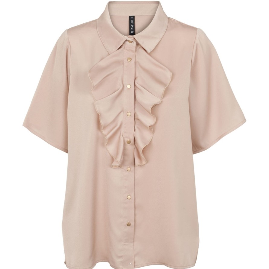 Vaatteet Prepair | Salina Blouse, Champagne