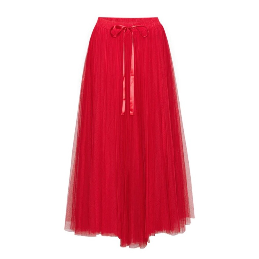 Vaatteet EMM Copenhagen | Daisy Skirt, Red