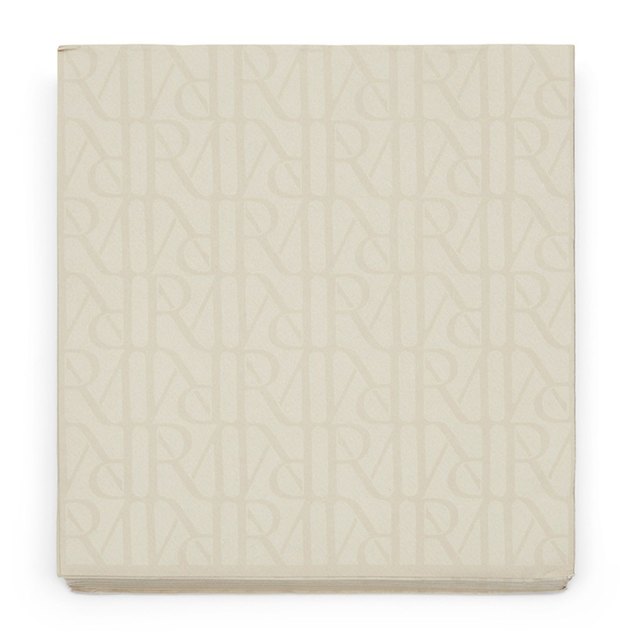 Koti Rivièra Maison | Rm Monogram Luxury Paper Napkin