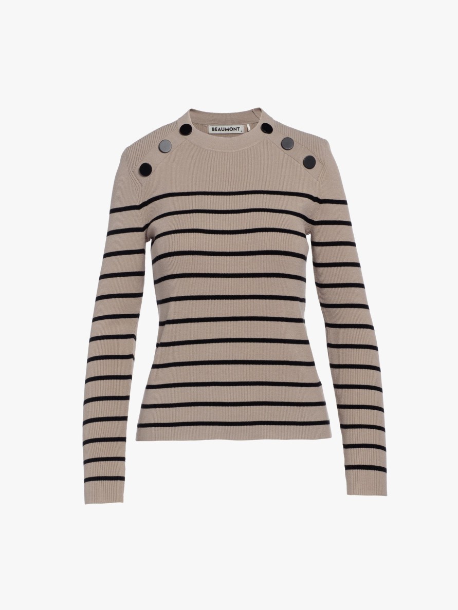 Vaatteet Beaumont | Noa Pullover, Natural