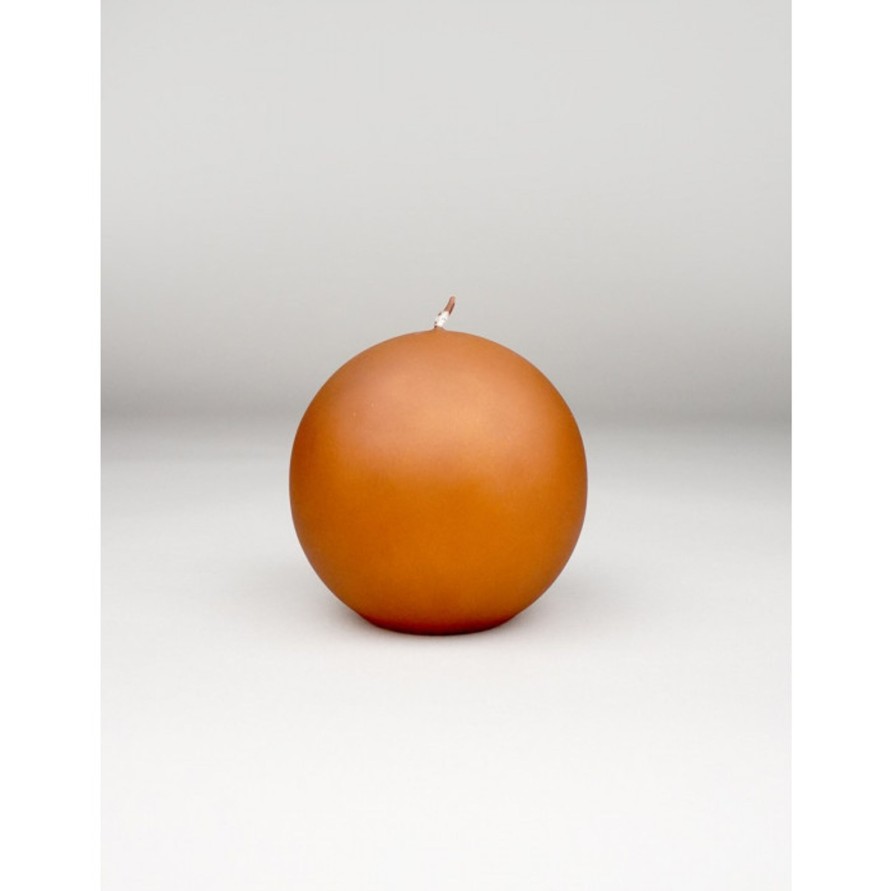 Koti Balmuir | Velvet Ball Candle, Whole Grain