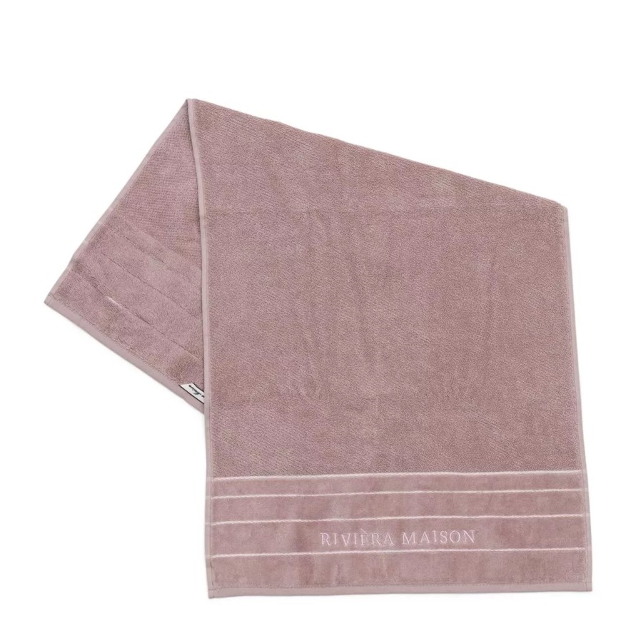 Koti Rivièra Maison | Elegant Towel 100X50, Mauve