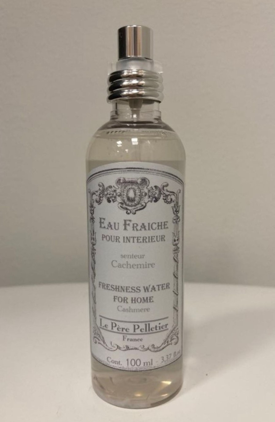 Koti Le Pere Pelletier | Huonetuoksuspray 100Ml, Cashmere