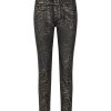 Vaatteet Mos Mosh | Sumner Animal Coated Jeans Ankle, Gold