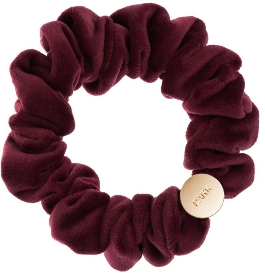 Kengat&Asusteet DARK department | Velvet Mini Scrunchie, Wine