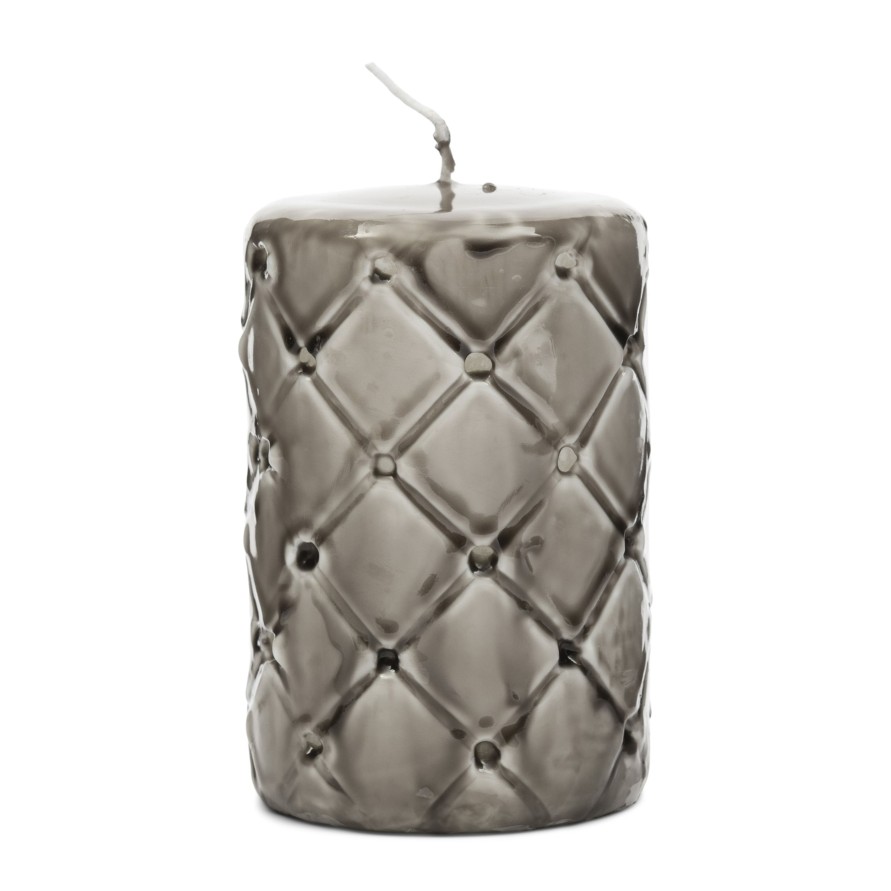 Koti Rivièra Maison | Pillar Candle Padded 7X10, Flax