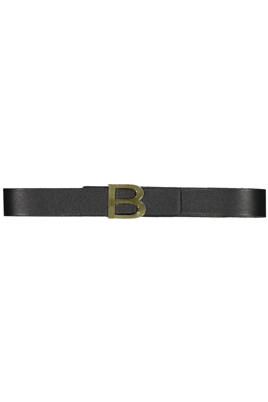 Kengat&Asusteet Balmuir | B-Logo Belt, Black/Gold