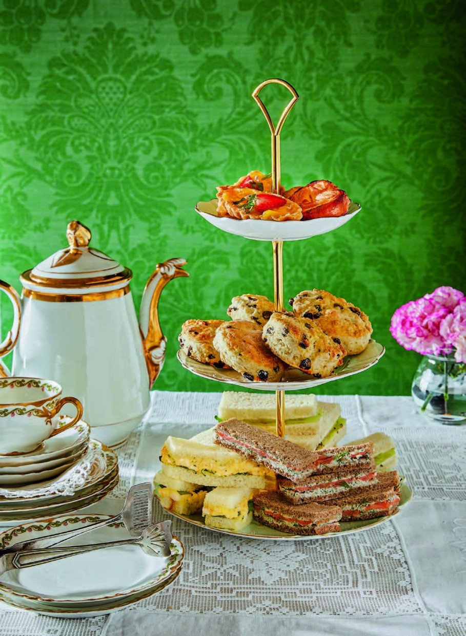 Koti New Mags | Downton Abbey Afternoon Tea