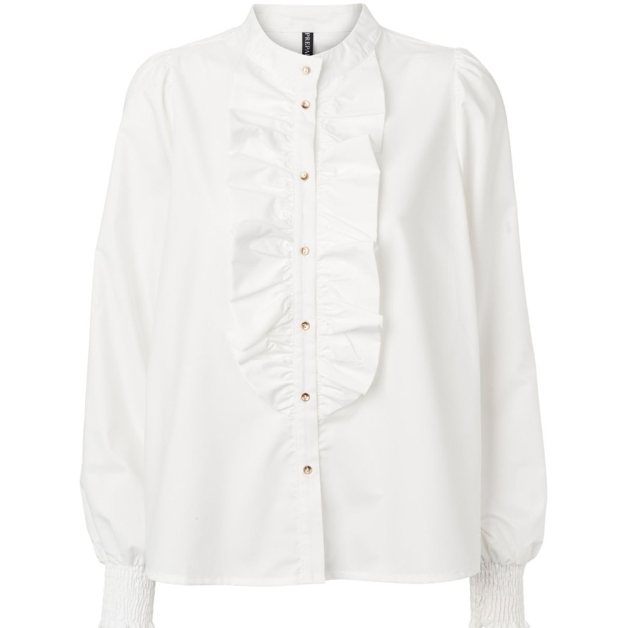 Vaatteet Prepair | Scarlett Blouse, White