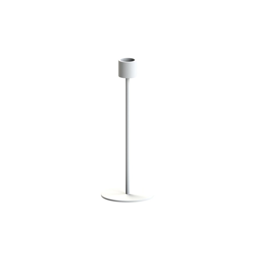 Koti Cooee Design | Candlestick 21Cm, White