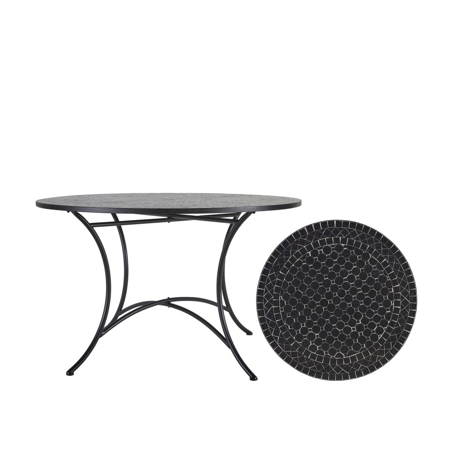 Koti Wikholm Form | Venice Table Large, Black