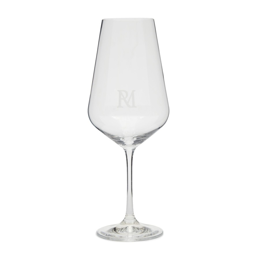 Koti Rivièra Maison | Rm Monogram Red Wine Glass