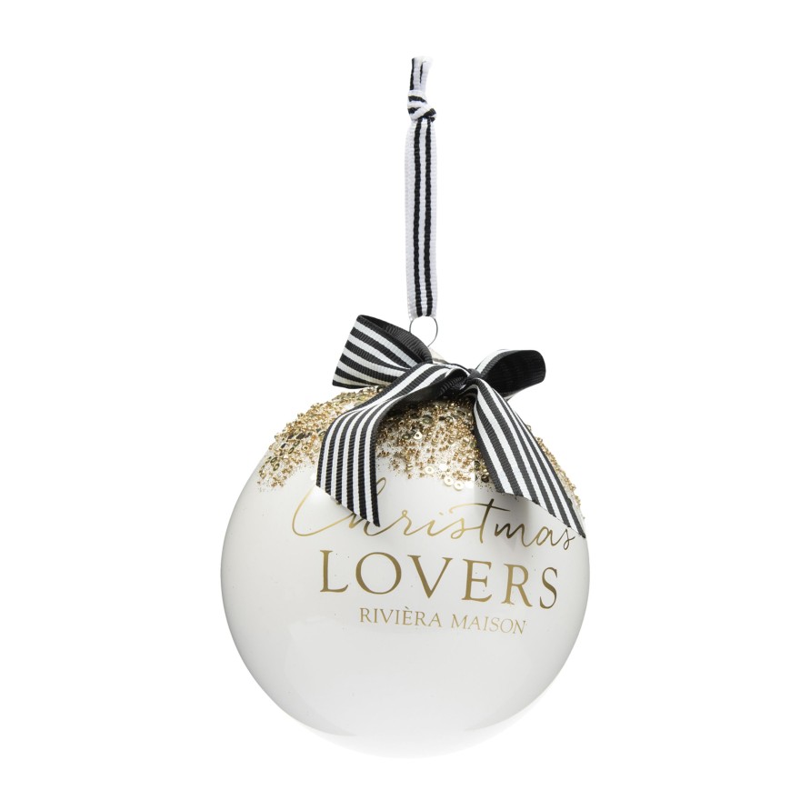 Koti Rivièra Maison | Christmas Lovers Ornament Dia 12