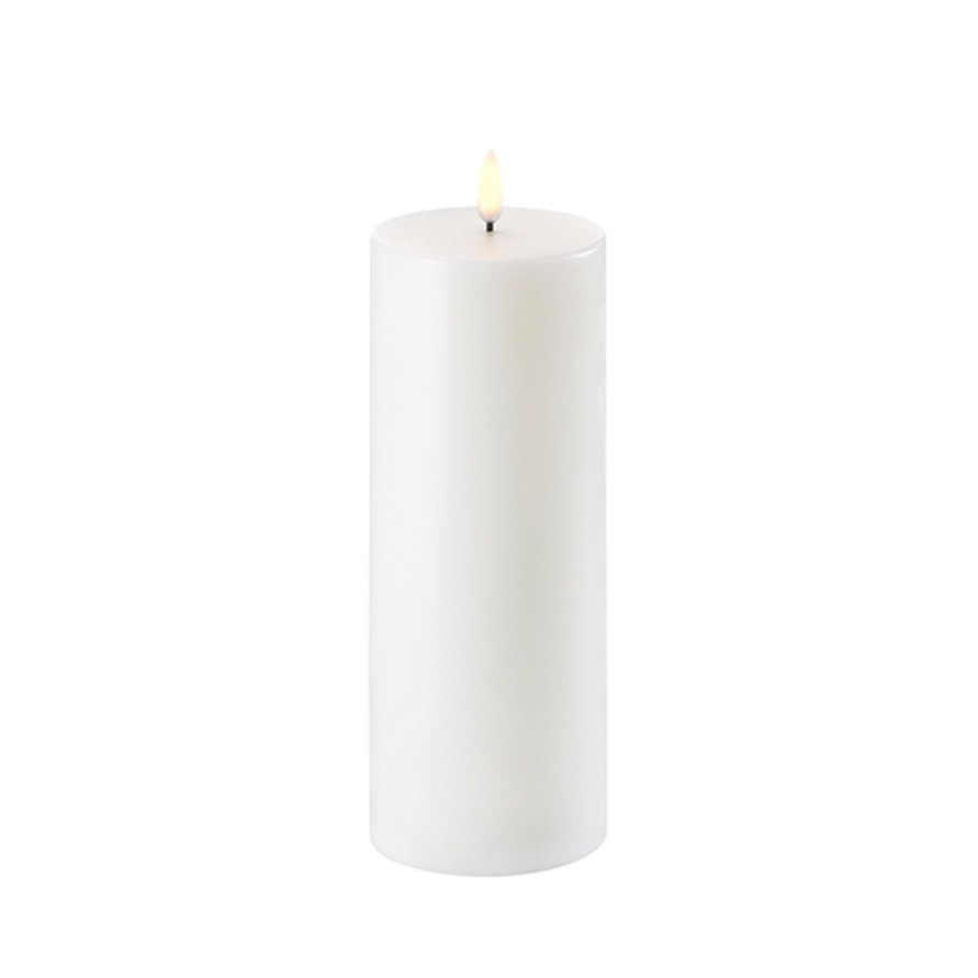 Koti Uyuni Lighting | Led Candle 20Cm, Nordic White