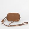 Kengat&Asusteet Balmuir | Elise Camera Bag, Tan/Silver