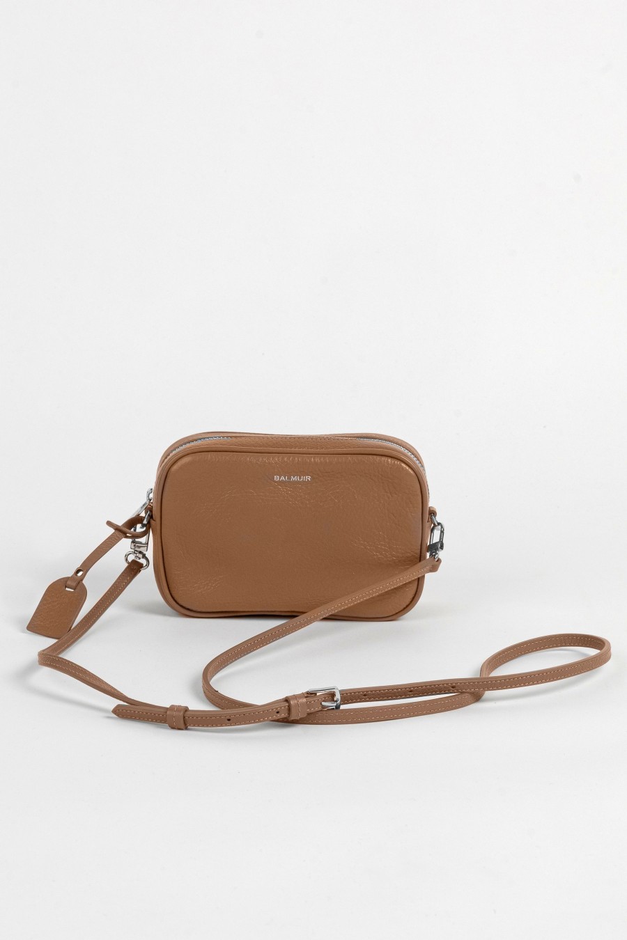 Kengat&Asusteet Balmuir | Elise Camera Bag, Tan/Silver