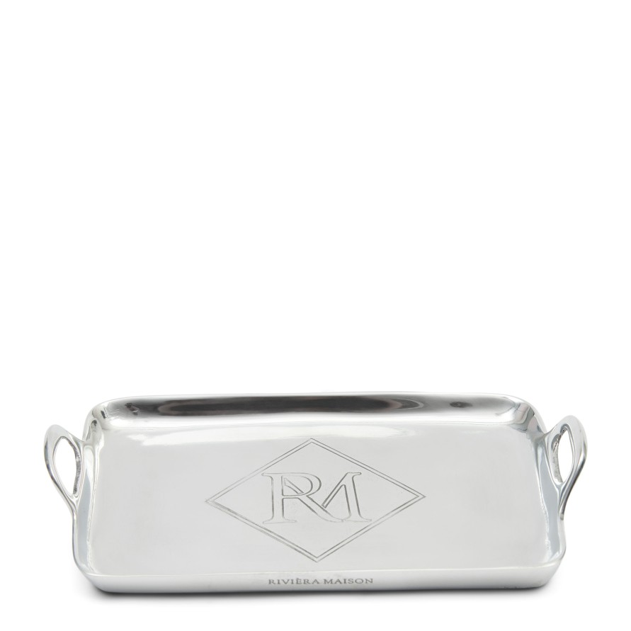 Koti Rivièra Maison | Monogram Mini Tray 25X15