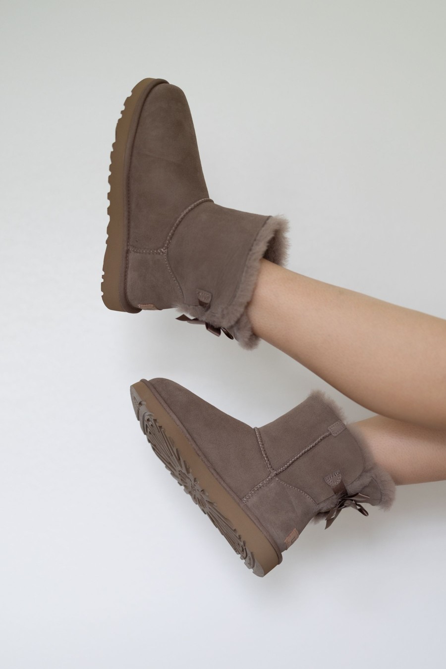 Kengat&Asusteet UGG | Mini Bailey Bow Ii, Caribou