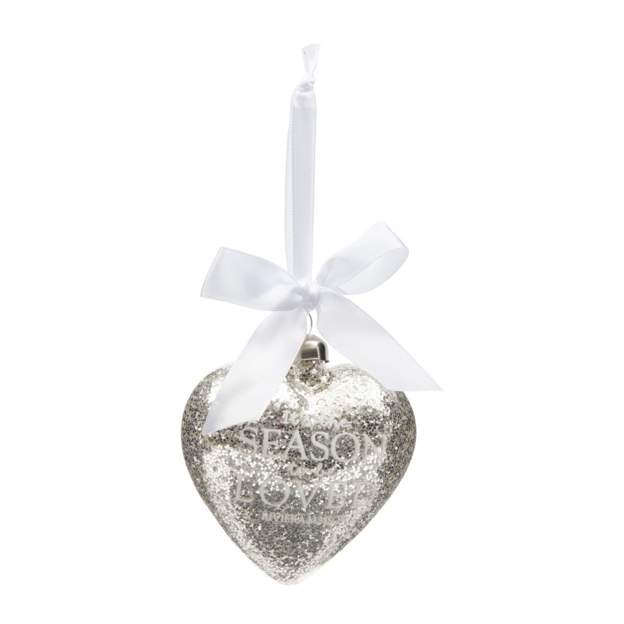 Joulu Rivièra Maison | It'S The Season Heart Ornament M