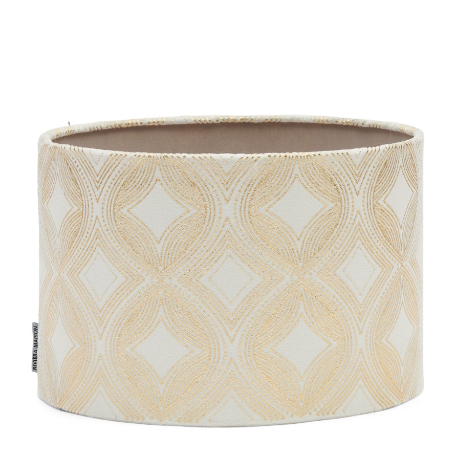 Koti Rivièra Maison | Olisha Cylinder Lamp Shade 20X30