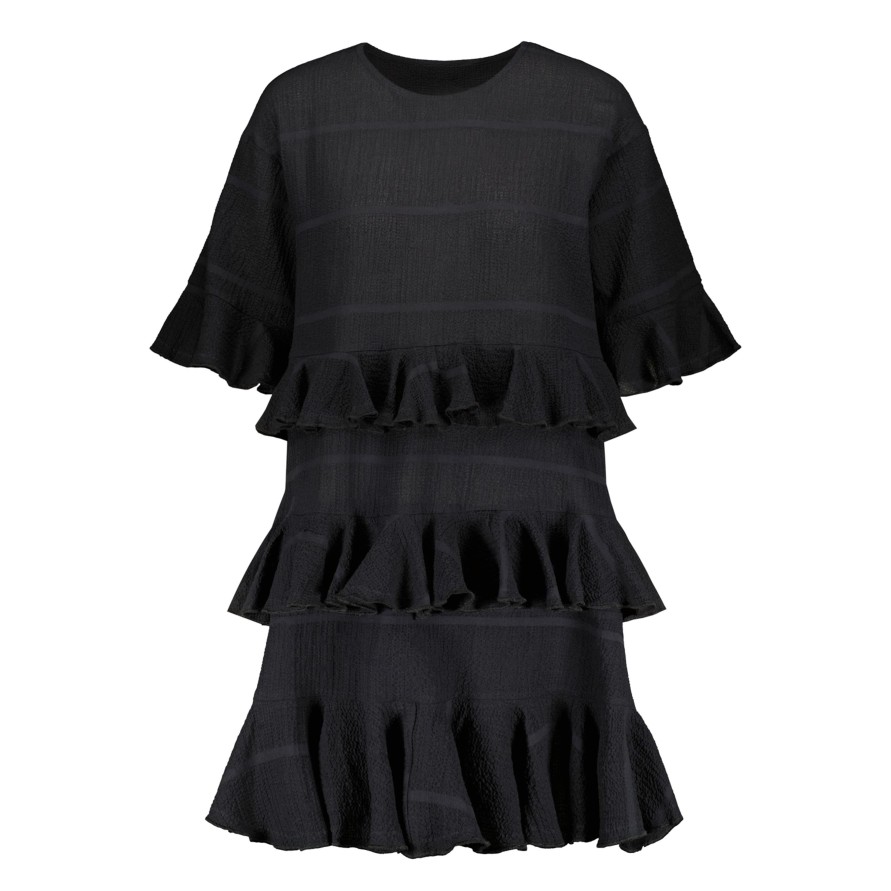 Vaatteet GAUHAR Helsinki | Paola Dress, Black