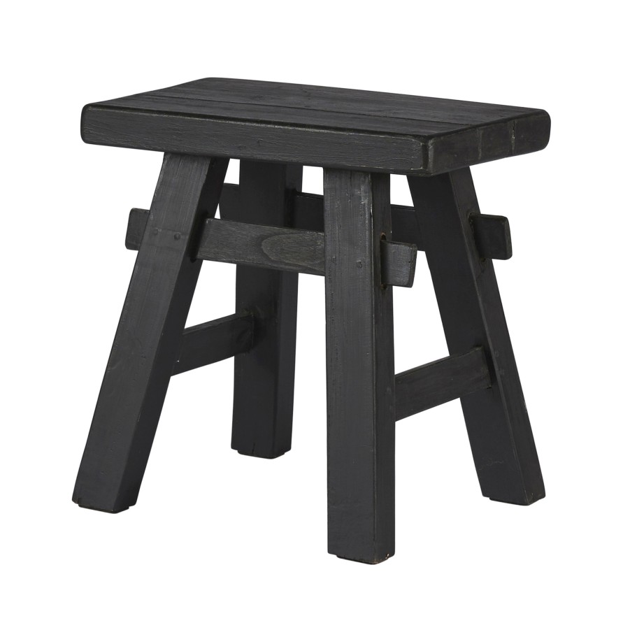 Koti Wikholm Form | Kaida Stool, Black