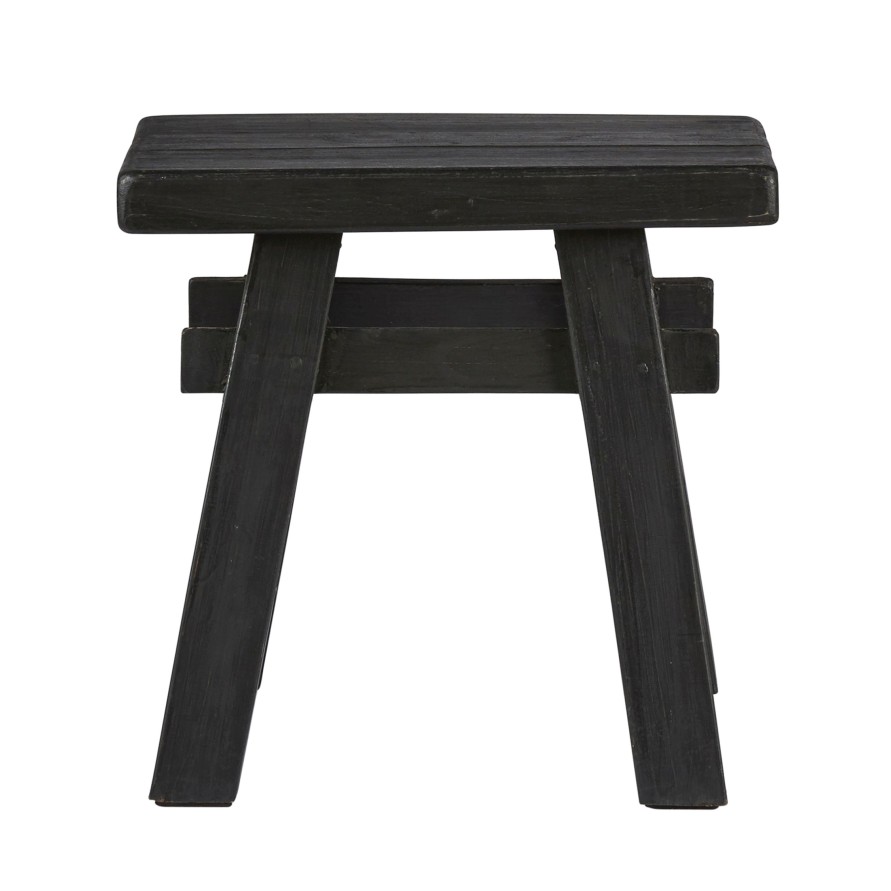 Koti Wikholm Form | Kaida Stool, Black