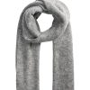 Kengat&Asusteet Mos Mosh | Thora Knit Scarf, Grey Melange