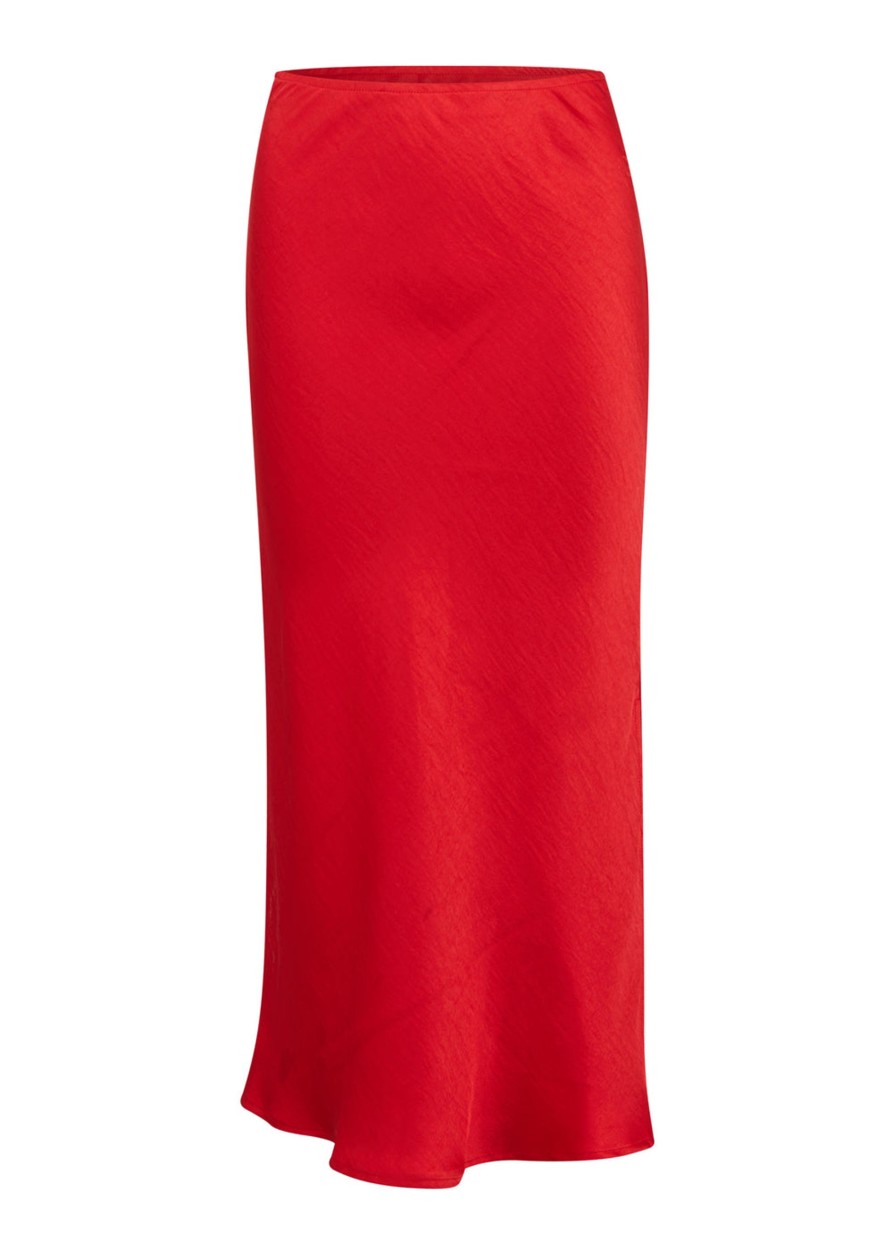 Vaatteet Coster Copenhagen | Skyler Skirt, Lipstick Red