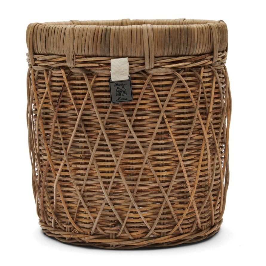 Koti Rivièra Maison | Rustic Rattan Weave Planter M