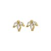 Kengat&Asusteet Edblad | Laurel Studs, Gold