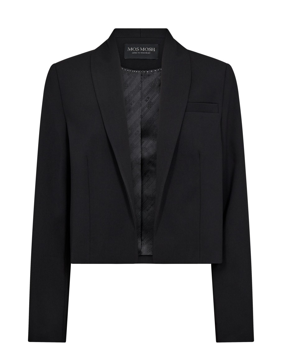 Vaatteet Mos Mosh | Luni Leia Blazer, Black