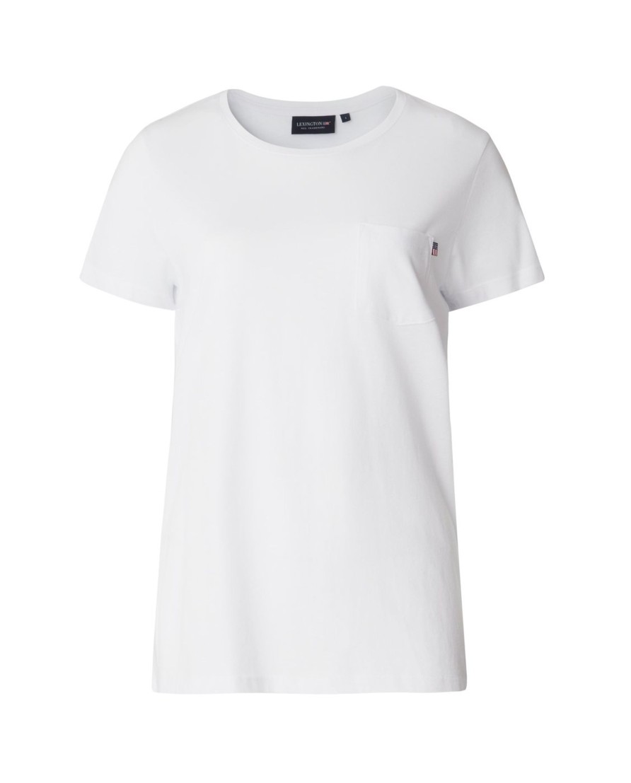 Vaatteet Lexington Company | Ashley Tee, Bright White