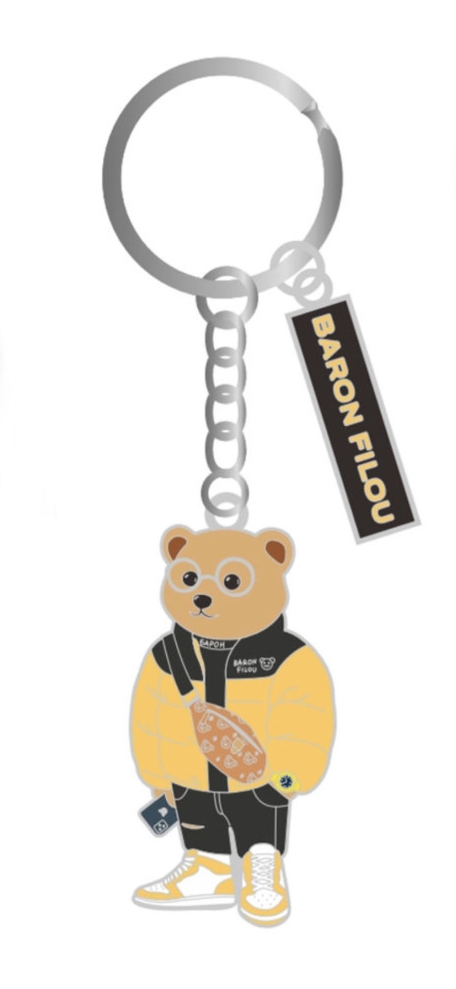 Koti Baron Filou | Keychain Filou Li