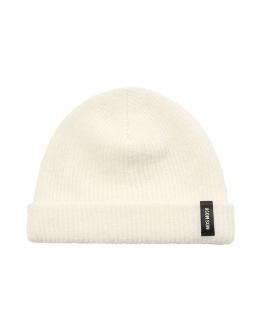 Kengat&Asusteet Mos Mosh | Thora Knit Hat, Ecru