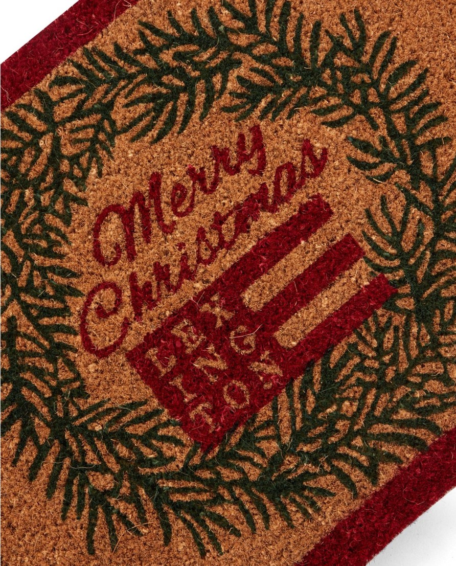 Koti Lexington Company | Merry Christmas Coir Fibre Door Mat