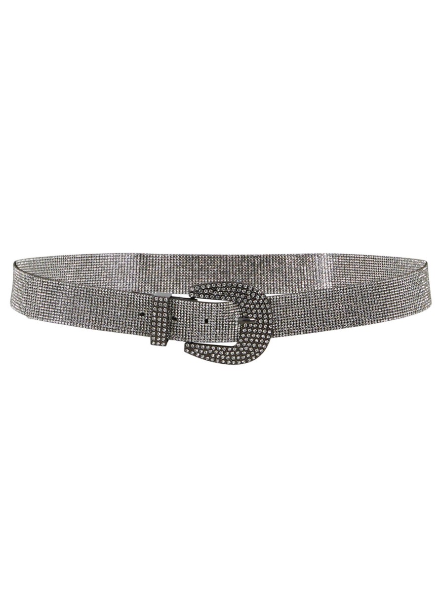 Kengat&Asusteet Coster Copenhagen | Shimmer Belt, Silver