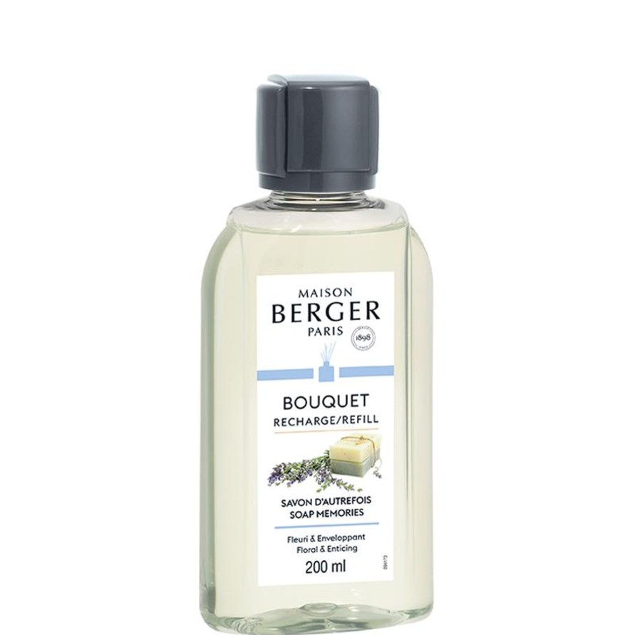 Koti Maison Berger | Soap Memories - Tayttopullo 200Ml