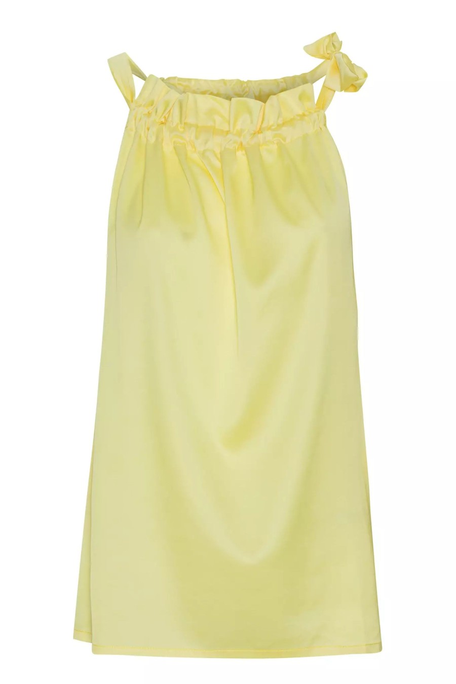 Vaatteet EMM Copenhagen | Elisabeth Top, Yellow