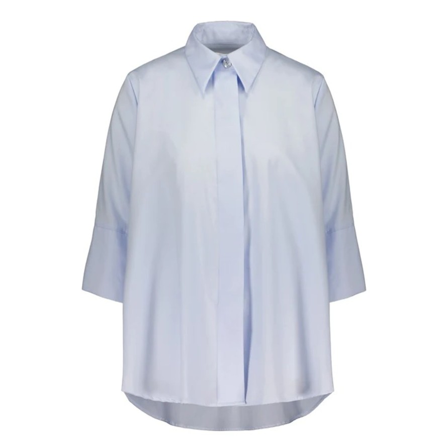 Vaatteet GAUHAR Helsinki | Classic Shirt, Light Blue