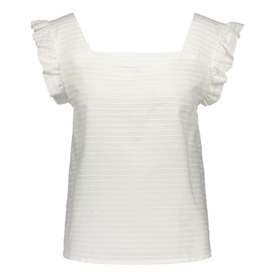 Vaatteet GAUHAR Helsinki | Celine Top, White