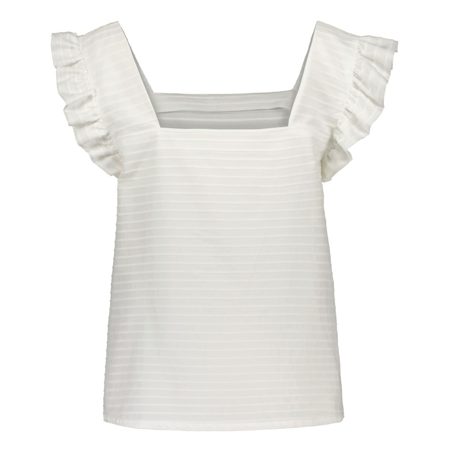 Vaatteet GAUHAR Helsinki | Celine Top, White