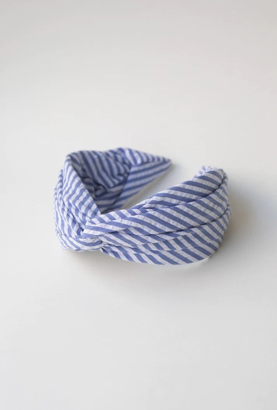 Kengat&Asusteet GAUHAR Helsinki | Headband Helsinki Atelier Wide, Stripe