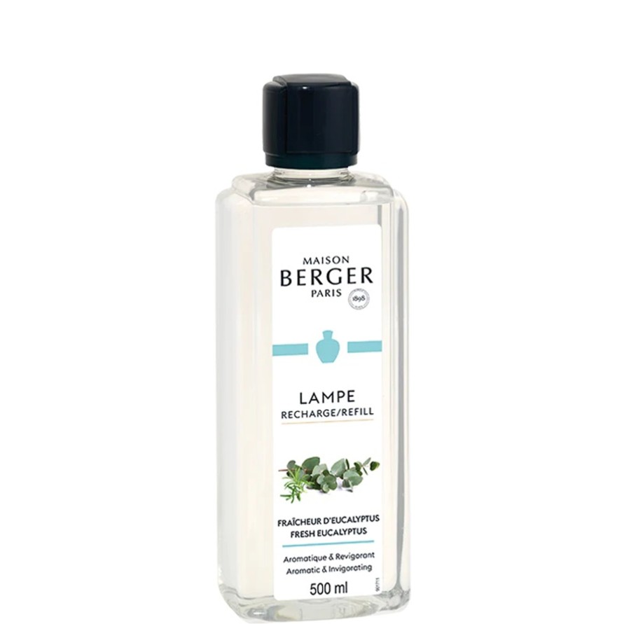 Koti Maison Berger | Fresh Eucalyptus -Ilmanpuhdistajanneste 500Ml