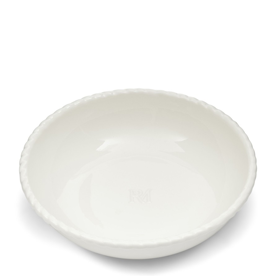 Koti Rivièra Maison | Elegant Twist Serving Bowl