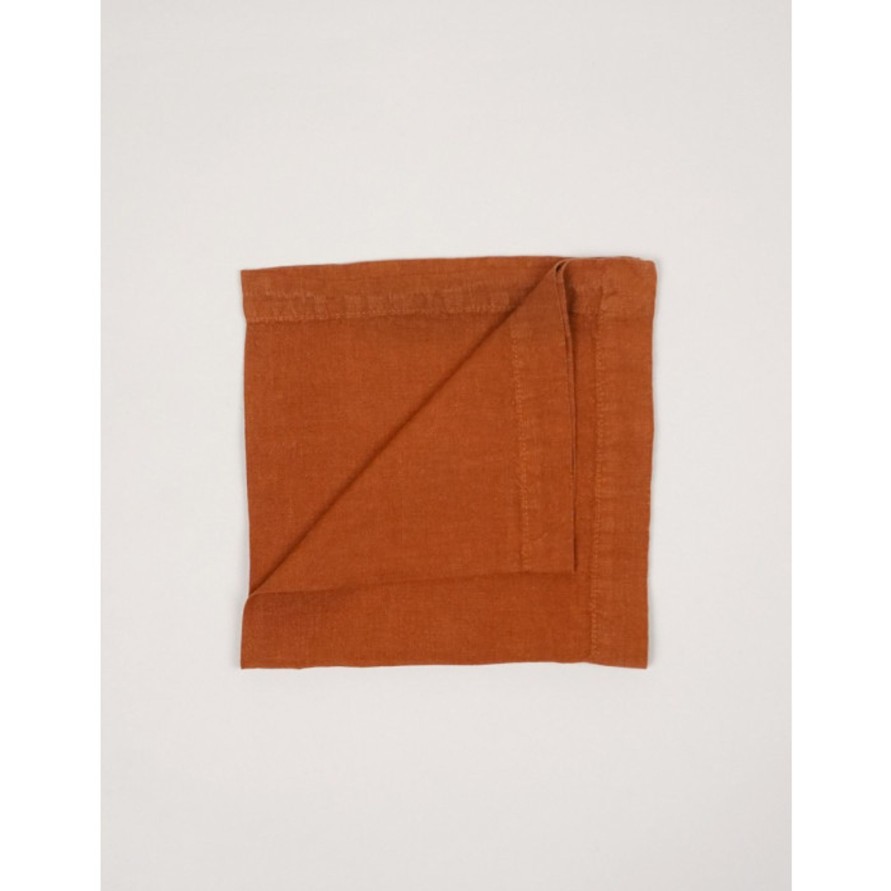 Koti Balmuir | Sisilia Linen Napkin, Whole Grain