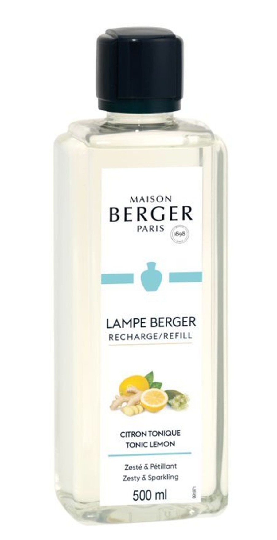 Koti Maison Berger | Tonic Lemon - Ilmanpuhdistajanneste 500Ml