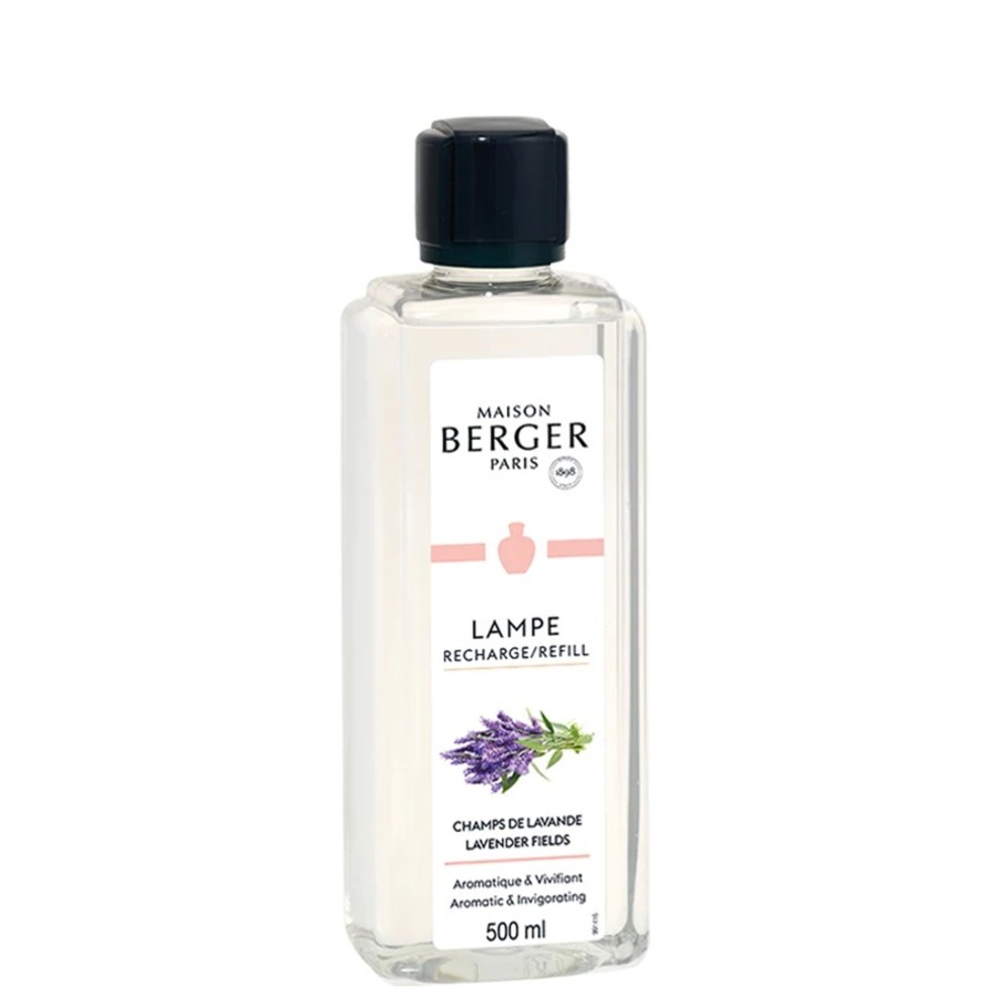 Koti Maison Berger | Lavender Fields -Ilmanpuhdistajanneste 500Ml