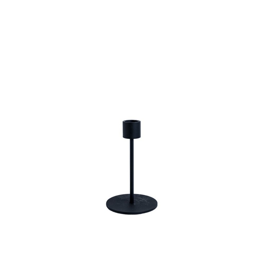 Koti Cooee Design | Candlestick 13Cm, Black