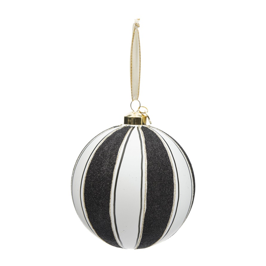 Joulu Rivièra Maison | Glamorous Stripe Ornament Dia 12